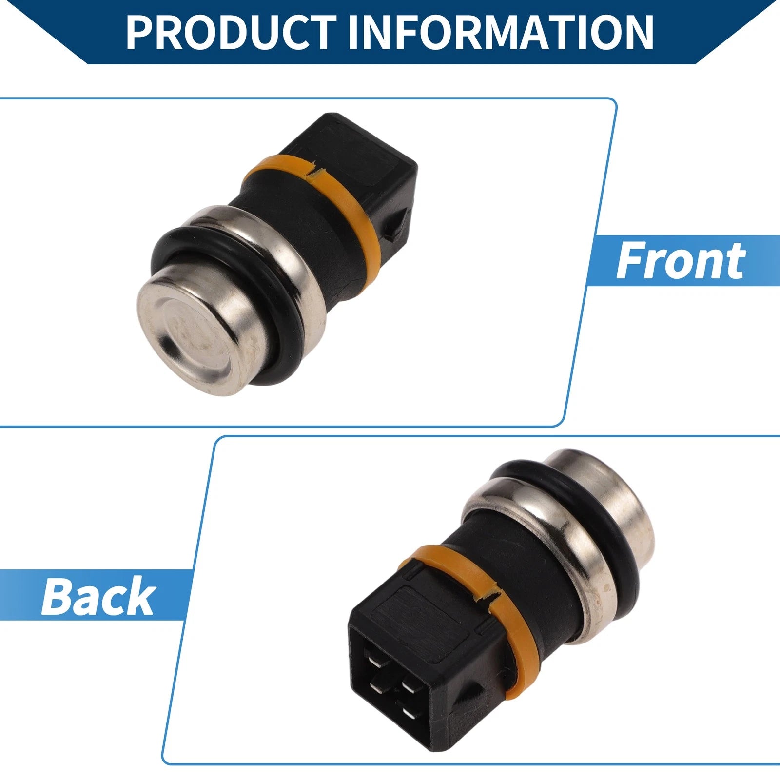 Engine Coolant Temperature Sensor No. 357919501A for Volkswagen Polo (1994–2002)