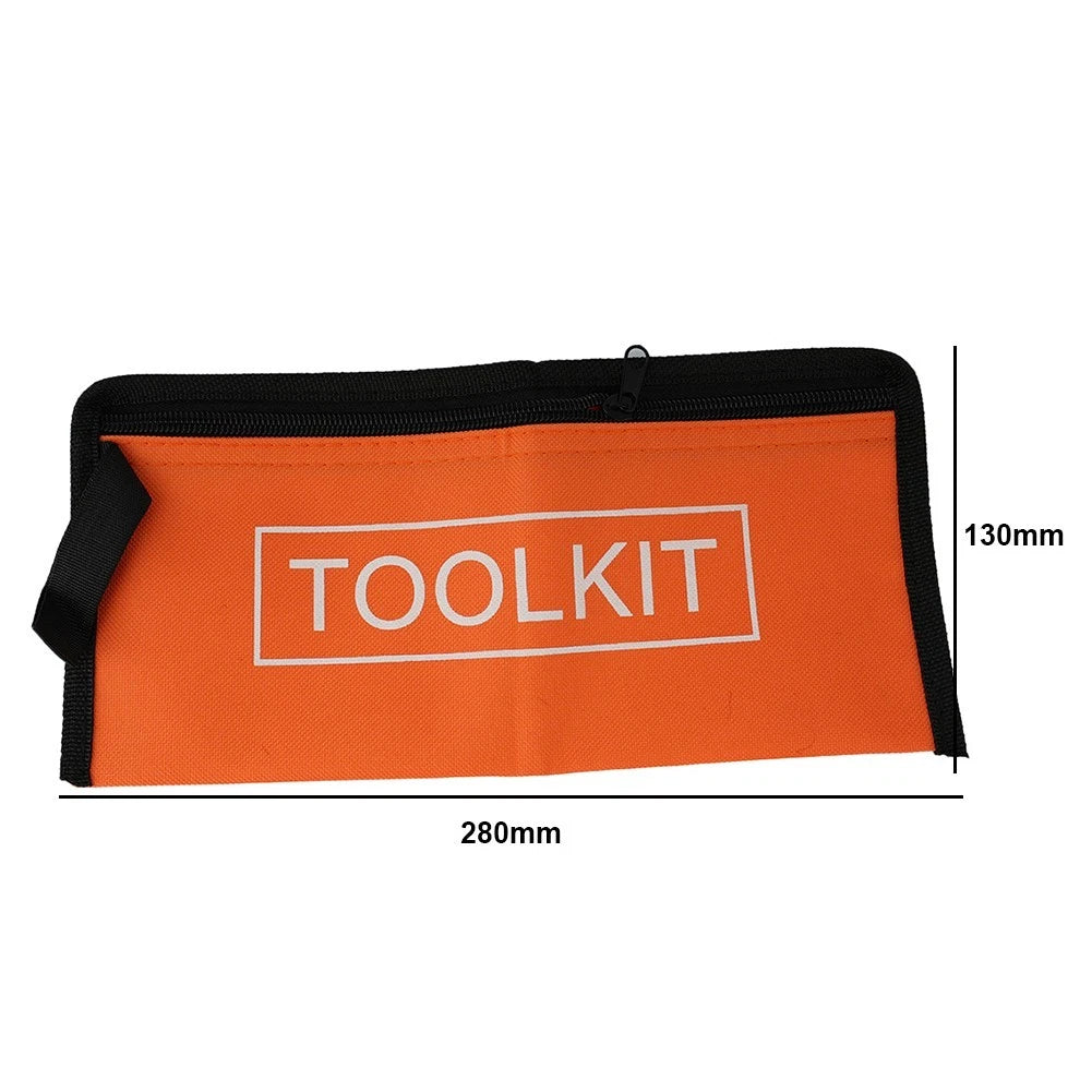 Waterproof Tool Pouch Bag Case for Organizing (28x13cm)