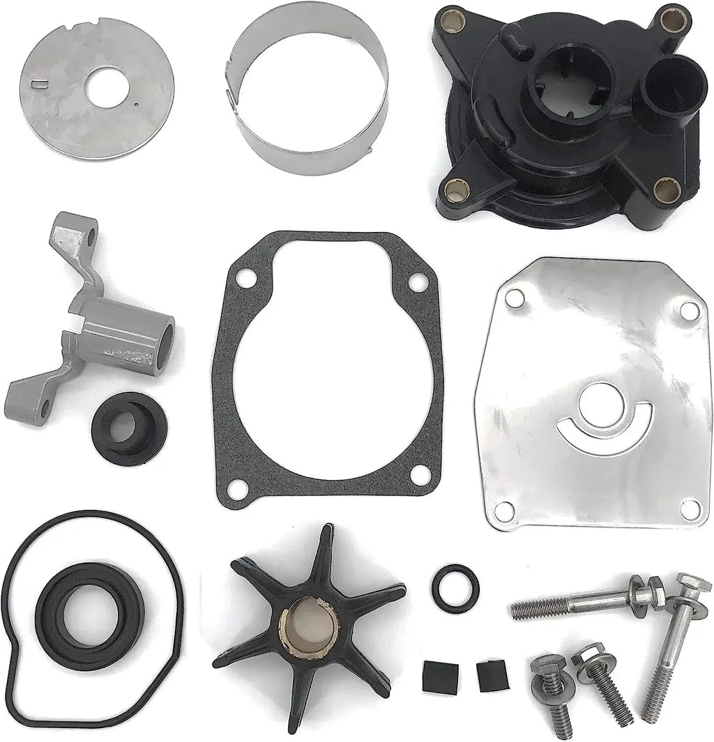 Water Pump Impeller Kit for Evinrude Johnson Outboard 40-60 HP (2-Cyl)