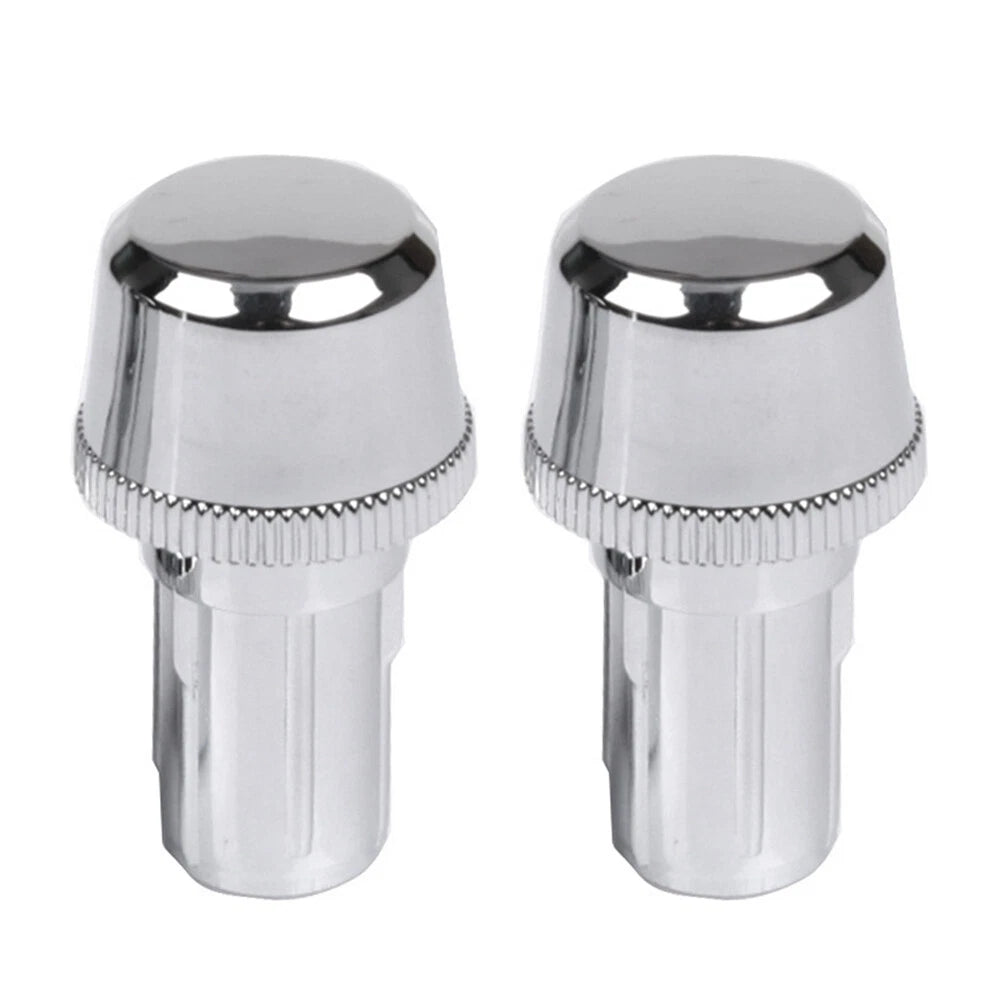 2X Handlebar Grip End Caps for Yamaha YBR125 (2005–2023)