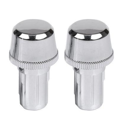 2X Handlebar Grip End Caps for Yamaha YBR125 (2005–2023)