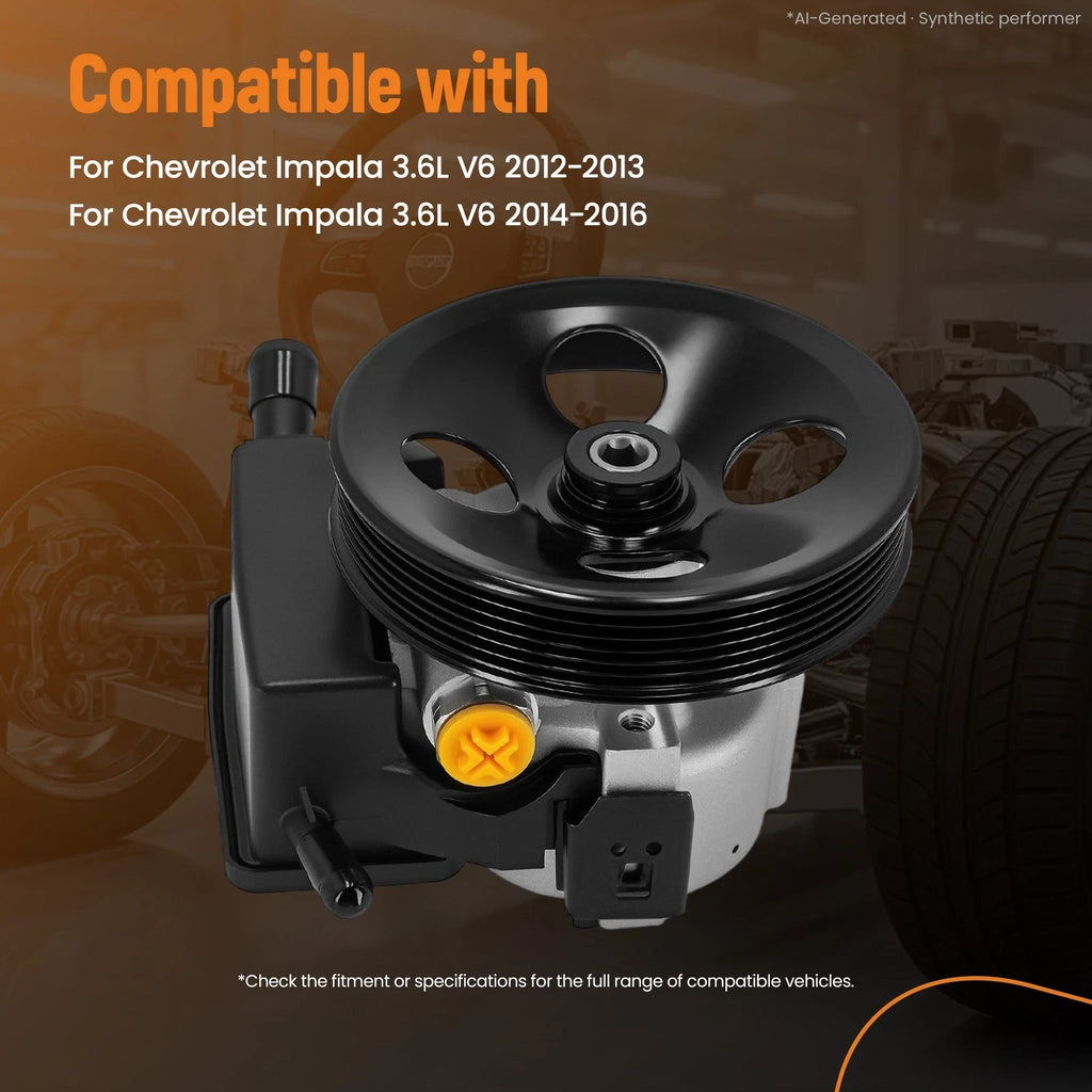 Power Steering Pump for Impala 2012–2013, Impala Limited 2014–2016 201038