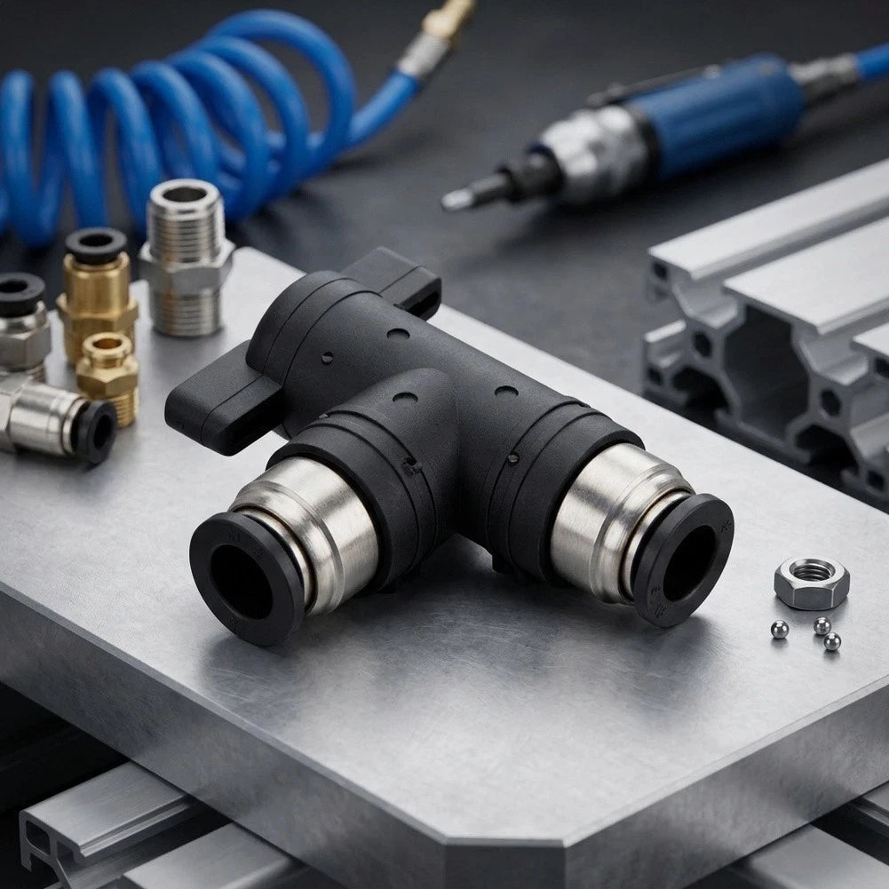L Shaped Ball Valve for Fast Installation and Removal