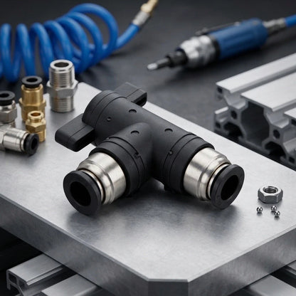 L Shaped Ball Valve for Fast Installation and Removal