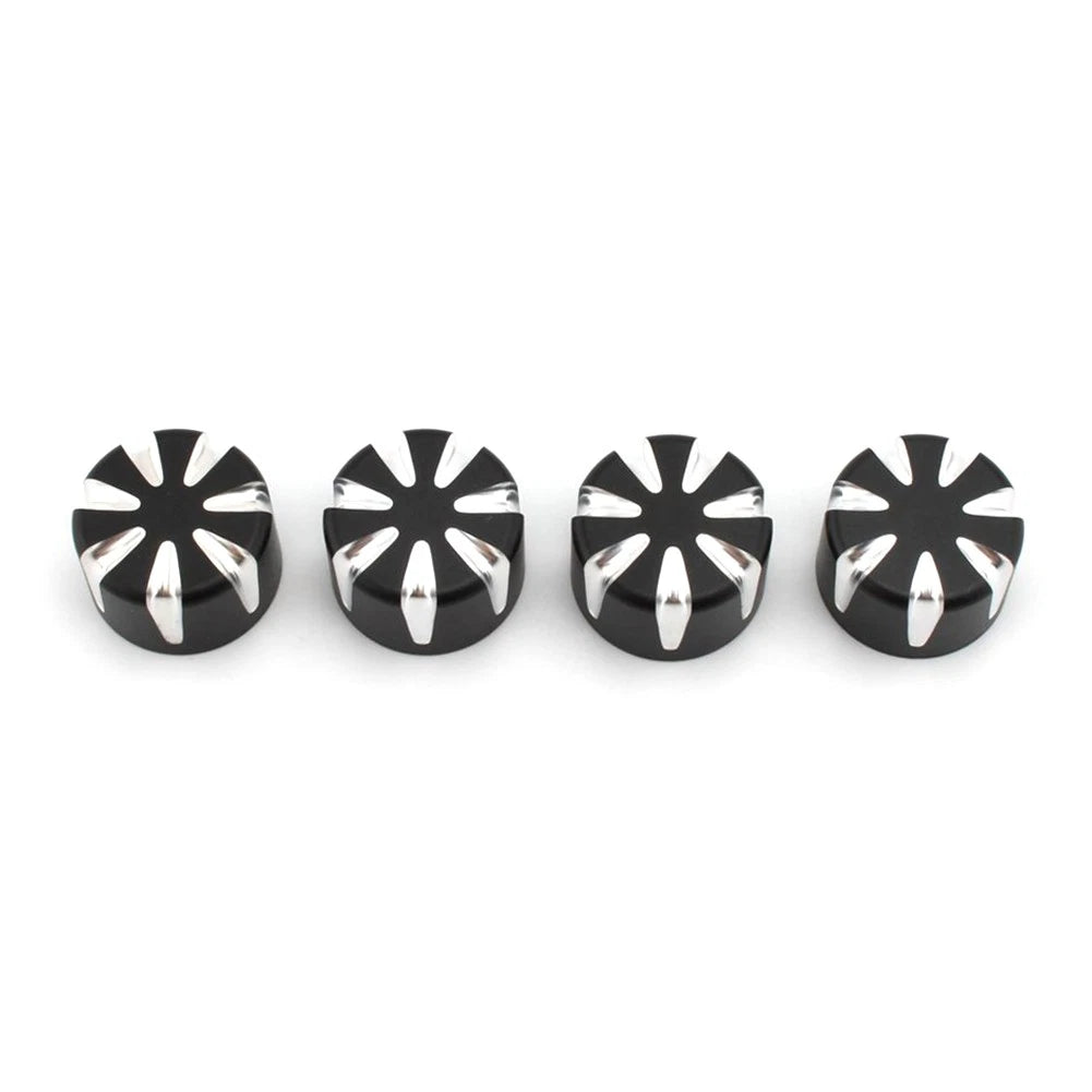 CNC Billet Machined Head Bolt Cover Cap for Triumph T120 Thruxton Scrambler (2016–2023)