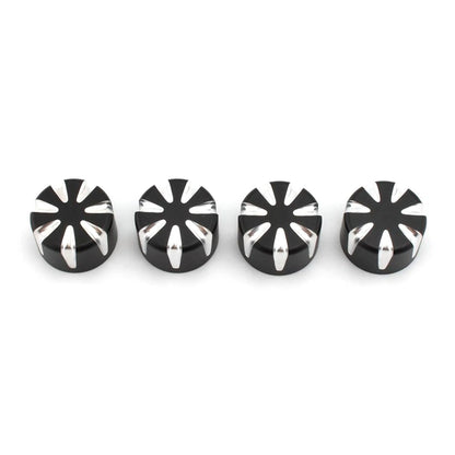 CNC Billet Machined Head Bolt Cover Cap for Triumph T120 Thruxton Scrambler (2016–2023)