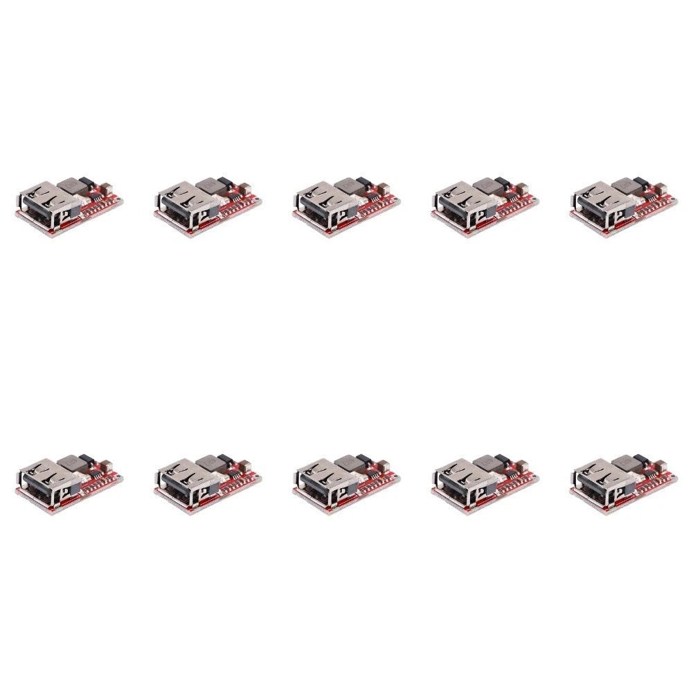 10pcs DC-DC Converter Module 6-20V to 5V 3A for Automotive Power Solutions