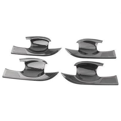 Carbon Fiber Door Handle Bowl Cover Trim for Mitsubishi Eclipse Cross (2018)