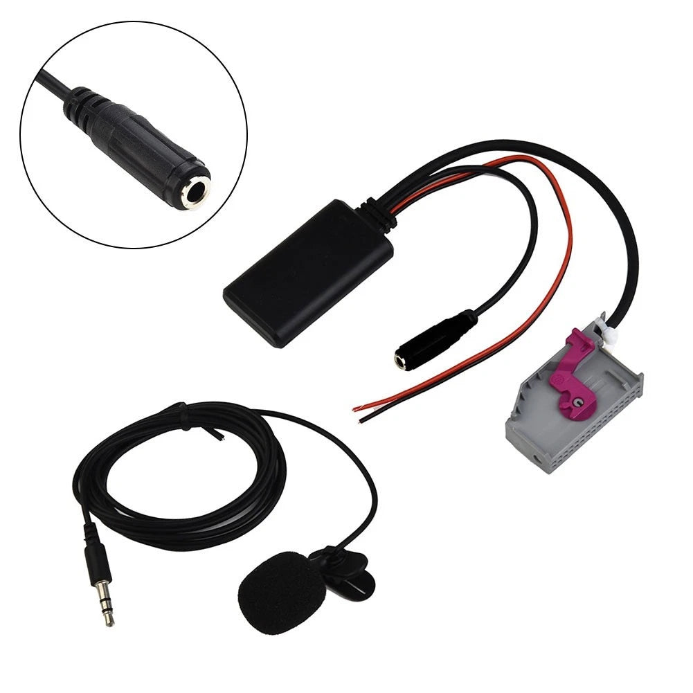 USB Car Aux-in Adapter for (2010–2023)