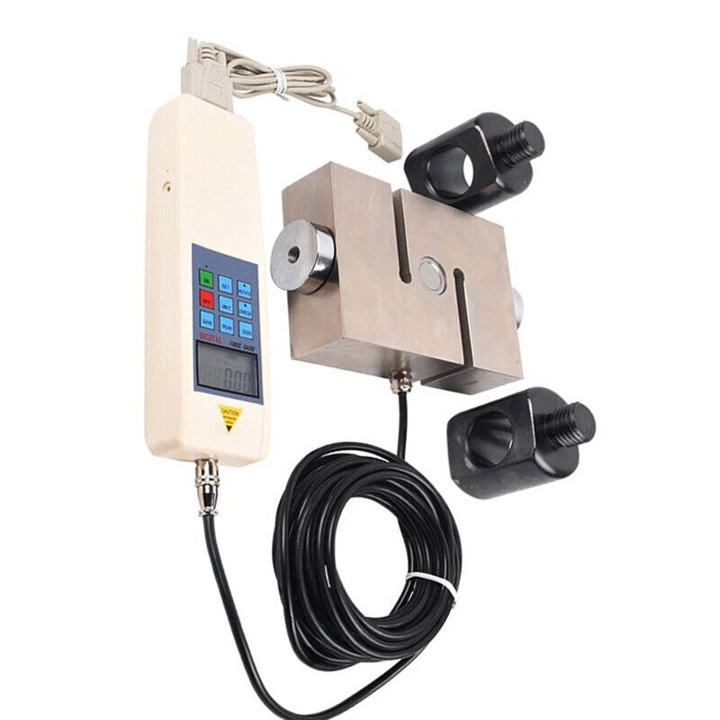 Digital Push Pull Gauge HF-1000N for Tester Meter (1KN)