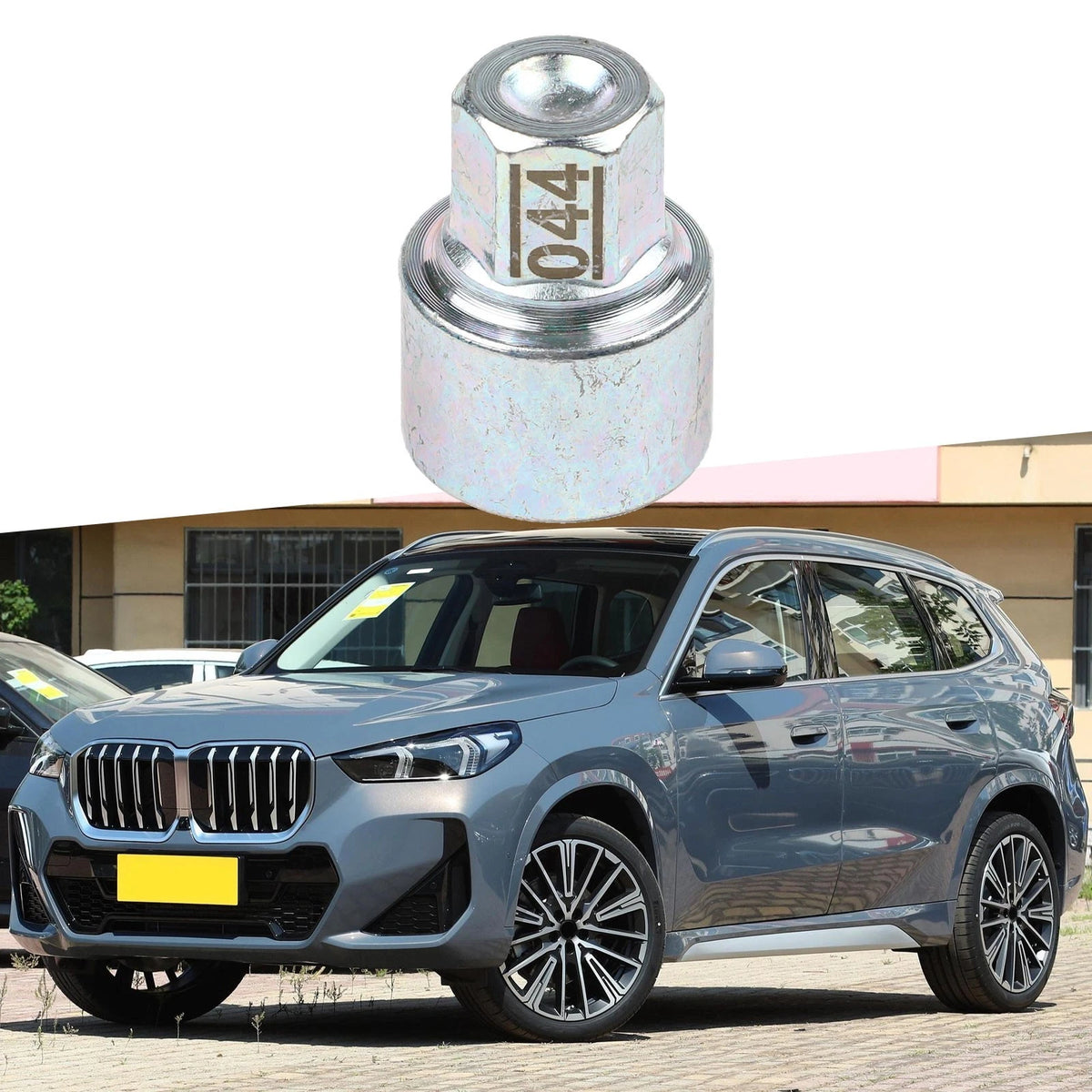 Tire Wheel Lock Lug Nut Bolt with Removal Key for BMW F12 (2012–2019)
