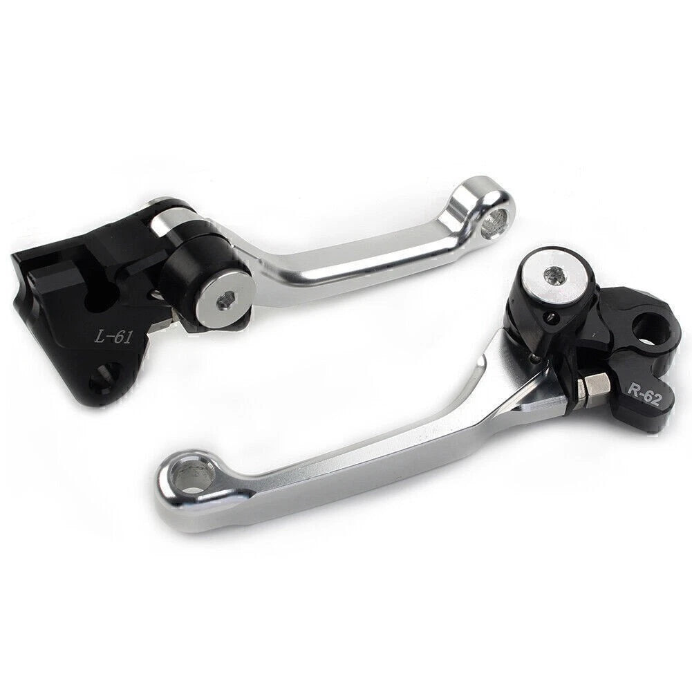 Pivot Dirt Clutch Brake Levers for Kawasaki KX450F (2006–2010, 2012)