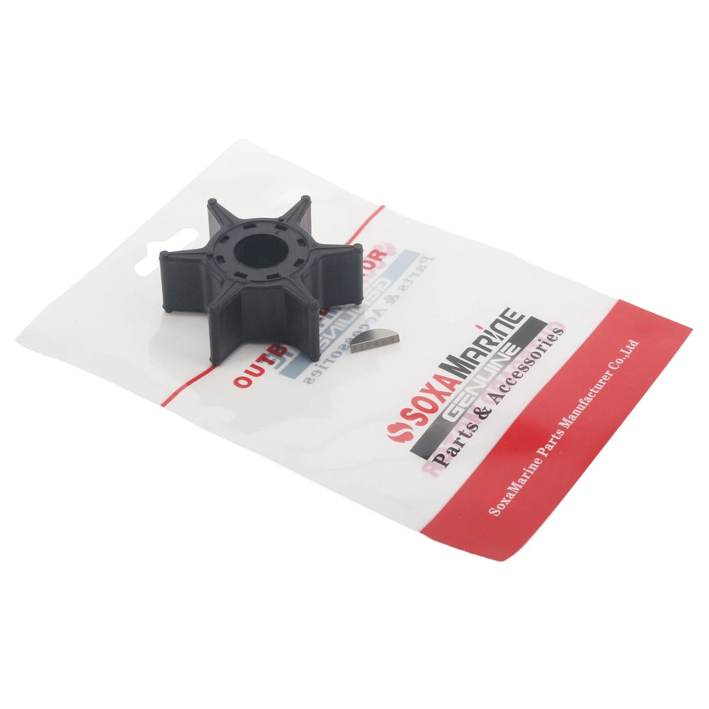 Water Pump Impeller & Key for Yamaha Outboard (6L2-44352, 6L2443520000)
