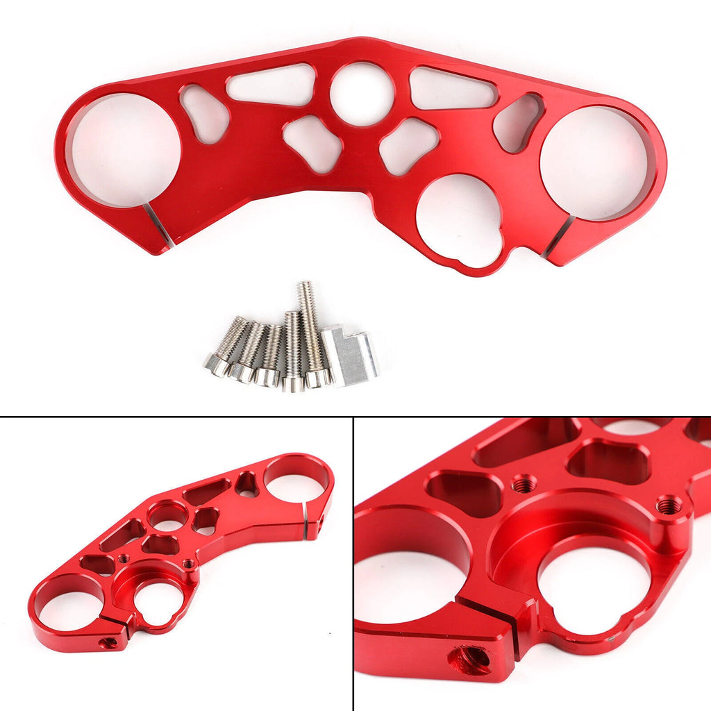 Lowering Triple Tree Front Upper Top Clamp for Suzuki GSXR 600 750 1000 (T9)