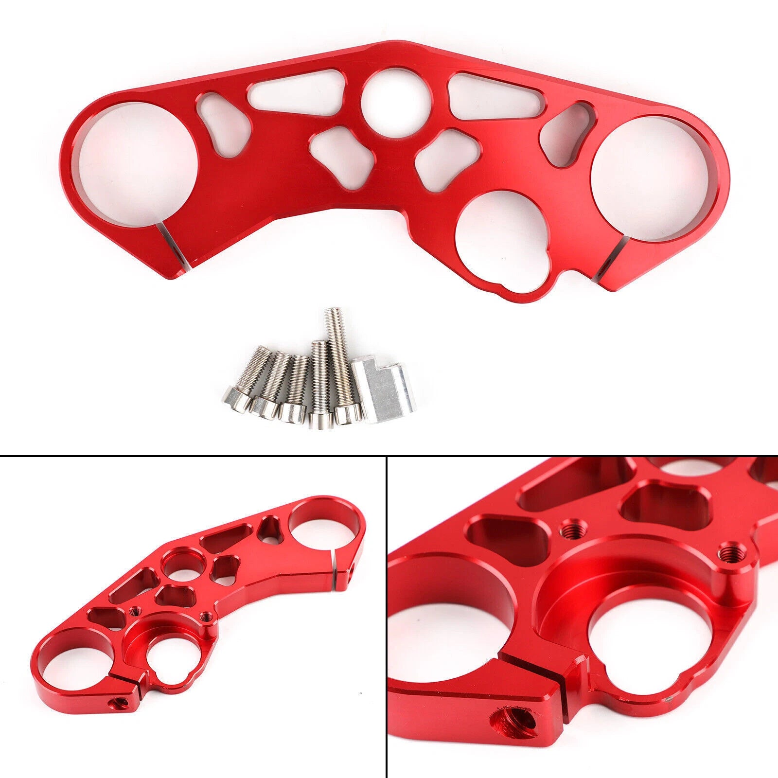 Lowering Triple Tree Front Upper Top Clamp for Suzuki GSXR 600 750 1000 (T9)