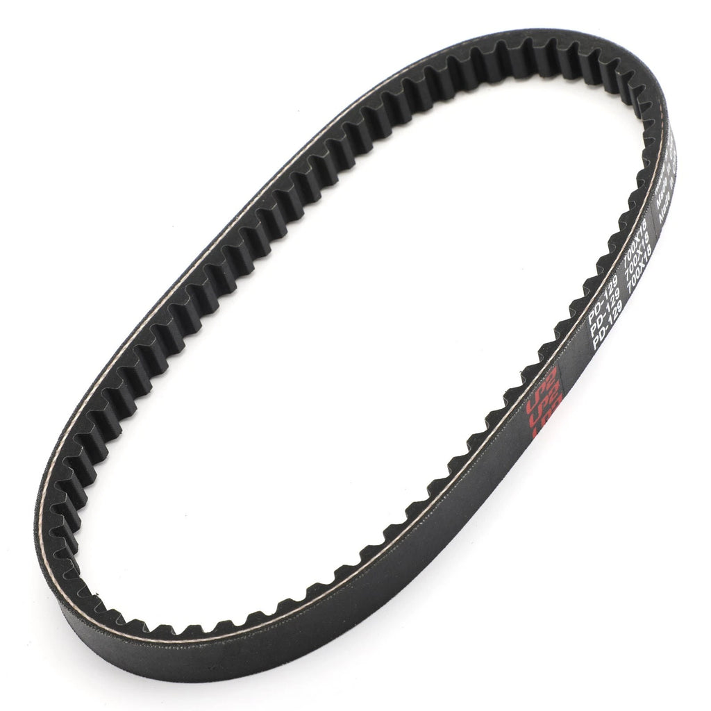 2Pcs Drive Belt 700 x 18 for Peugeot Zenith 50 Buxy 50 SV 50 Junior (1995–2008)
