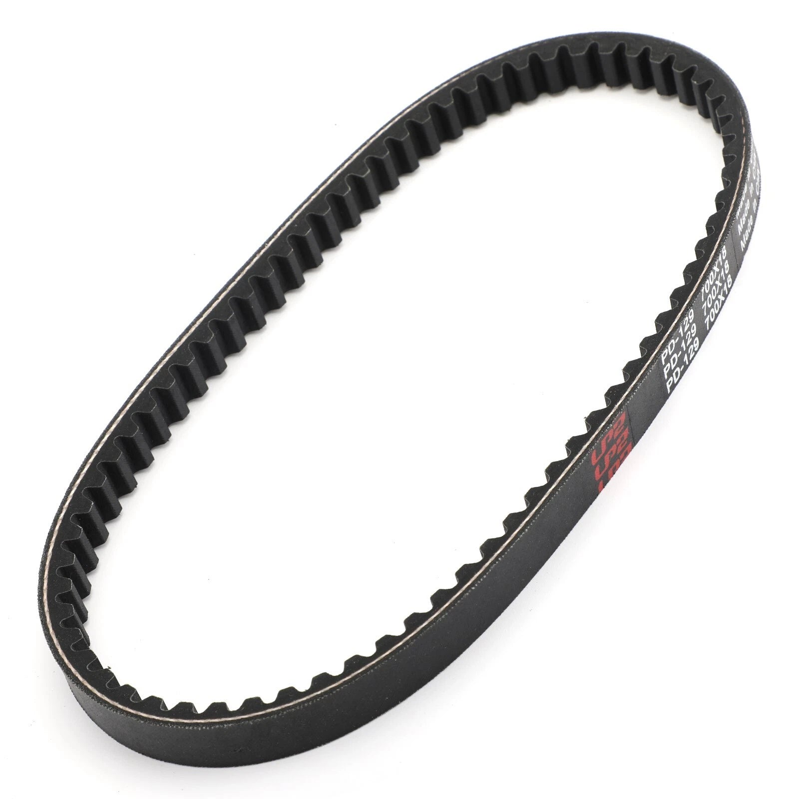 2Pcs Drive Belt 700 x 18 for Peugeot Zenith 50 Buxy 50 SV 50 Junior (1995–2008)