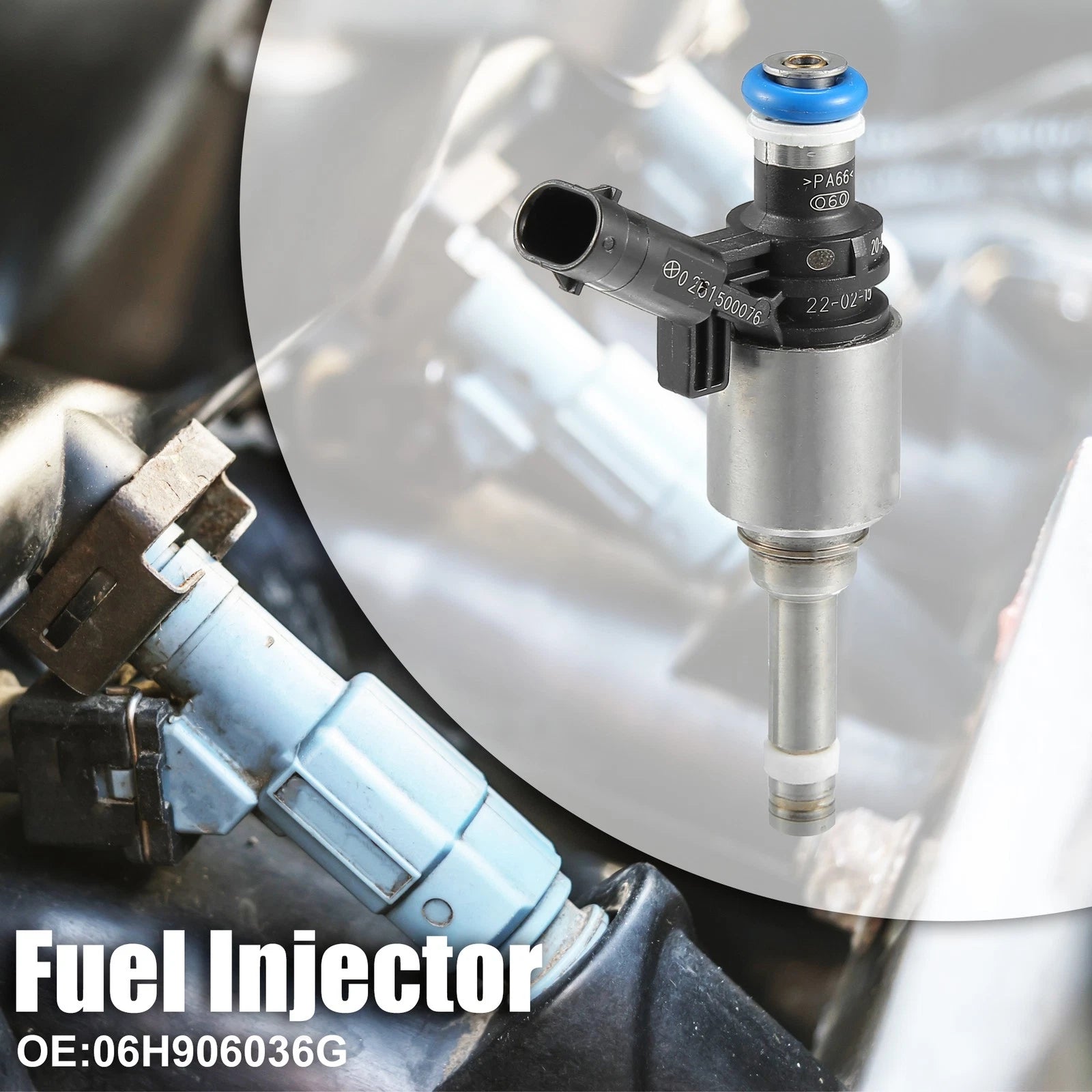Fuel Injector Replacement for Audi A4 B8 2.0 TFSI (2009–2016)
