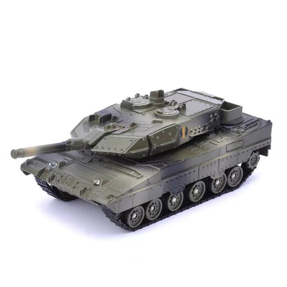 Alloy Military Model Tank Collection with Sound & Light (1970s)