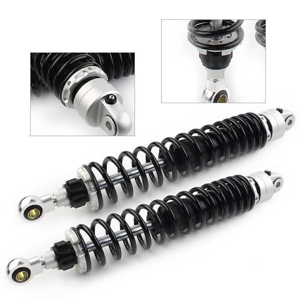 2X 16.5" 420mm Shock Absorbers Struts for Honda Yamaha Suzuki