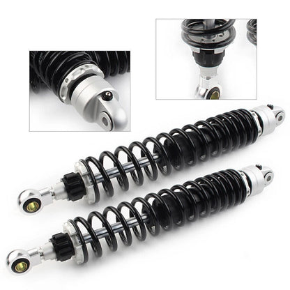 2X 16.5" 420mm Shock Absorbers Struts for Honda Yamaha Suzuki
