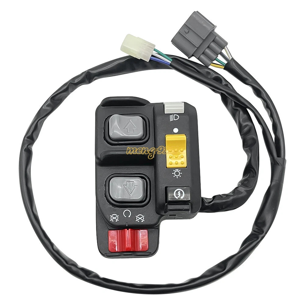 Left Handlebar Start Stop Switch Headlight for Honda Recon 250 TRX250TE (2005–2006)