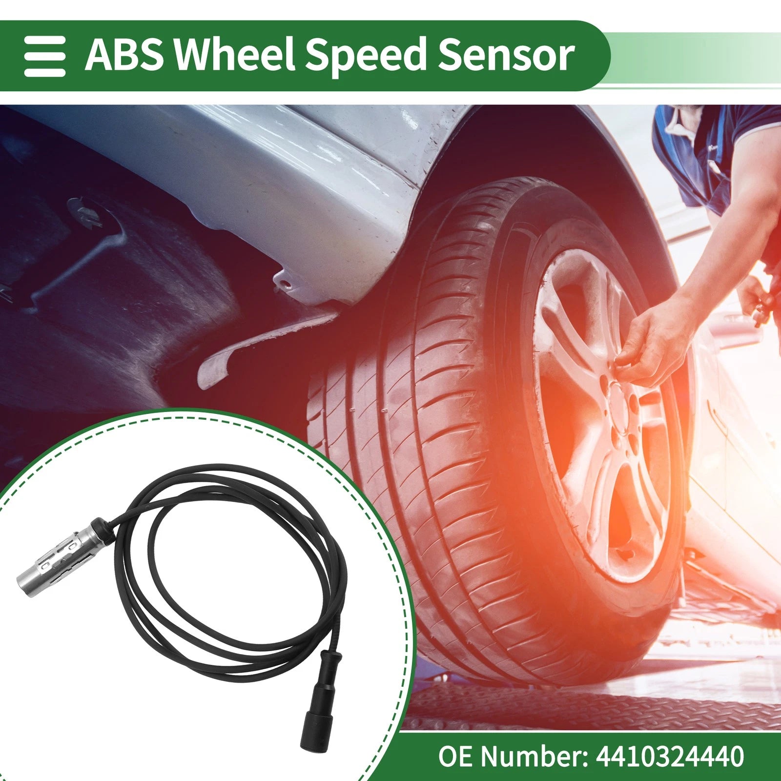 ABS Wheel Speed Sensor Replacement for Mercedes-Benz Atego (1998–2004)