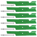 Deck Blade and Bolts Replacement for Scag Cheetah Tiger Cub (52 Inch)