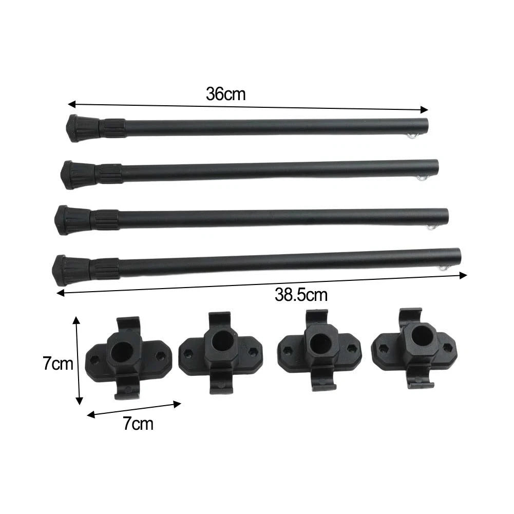 Adjustable Aluminum Alloy Camping Table Legs for IGT Tubes