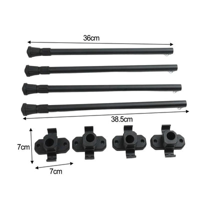 Adjustable Aluminum Alloy Camping Table Legs for IGT Tubes