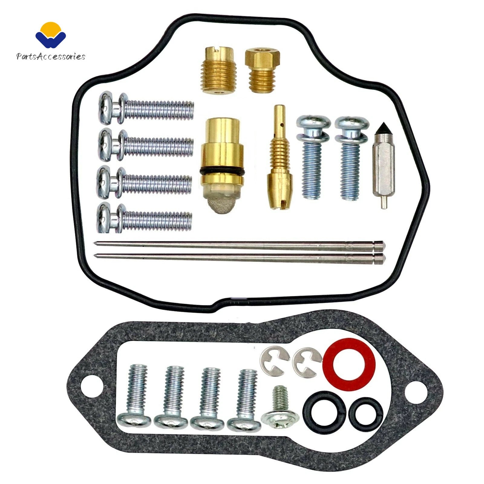 Carburetor Repair Kit for Yamaha XT250, XT350, TT350 (All Years)