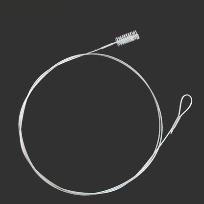 AC Drain Pipe Cleaner Brush for Cars - Flexible Spring Steel Wire