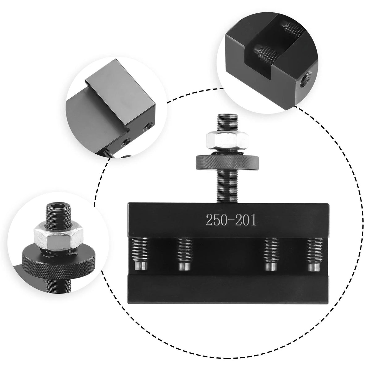 BXA Tool Post Holder for Perfectly Rigged (No Year Range Provided)