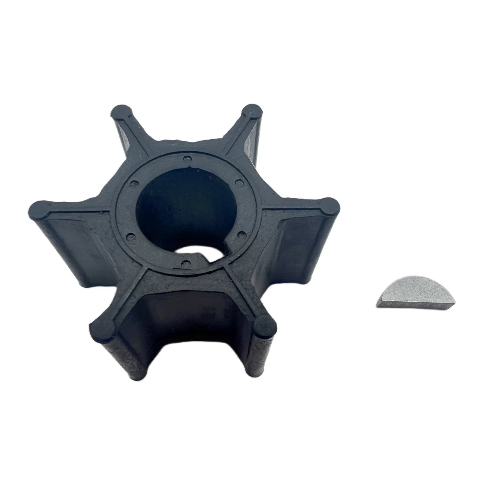 Water Pump Impeller & Key Set for Suzuki 9.9 15 (17461-93901 93902 93903)