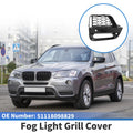 Front Left Fog Light Grill Replacement for BMW X3 X4 G01 G02 (2018–2021)