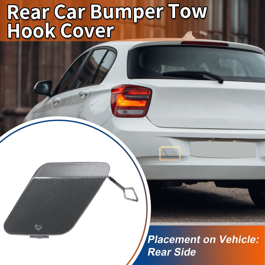 Rear Tow Hook Cover Replacement for BMW 1 Series F20 (2011–2019)