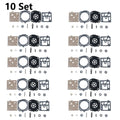 10X Carburetor Repair Rebuild Kit for Walbro K22-HDA (Chainsaw)