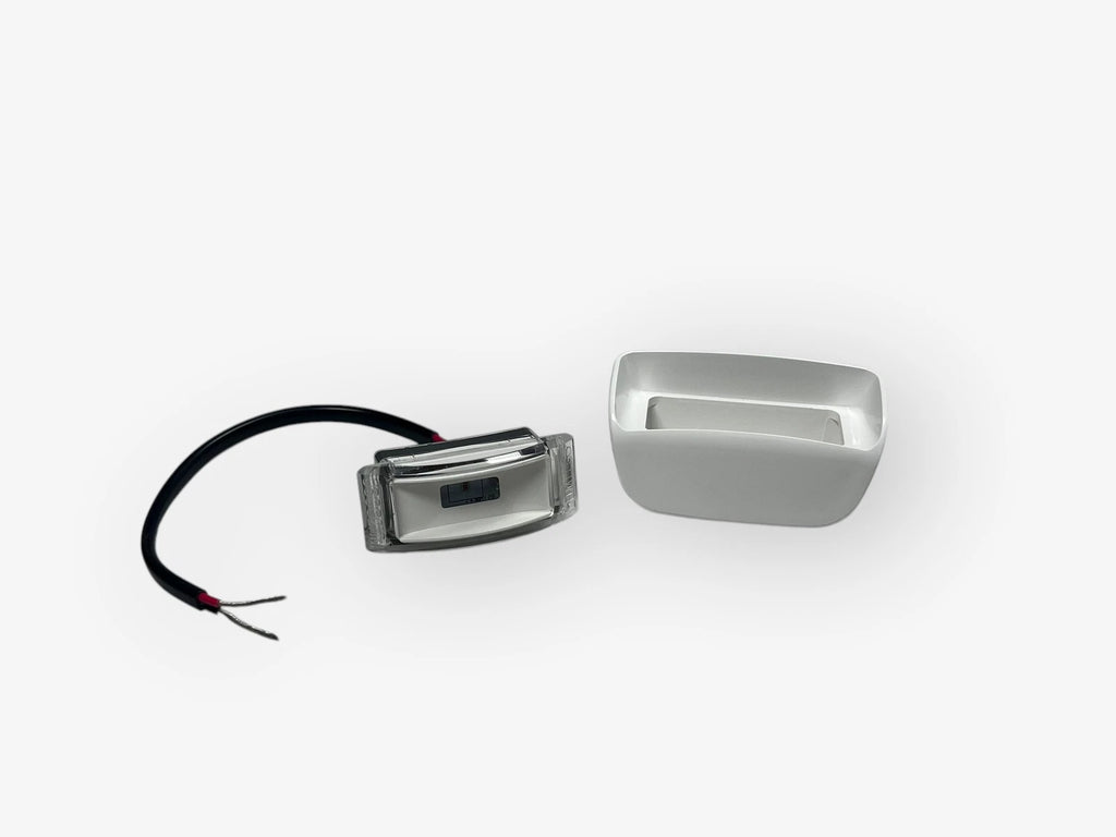Drop In Navigation Light for Lumitec Contour Series (Port/Red)