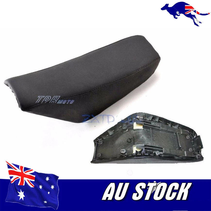 Black Flat Tall Seat for CRF50 Style 110CC 125CC 140CC Pit Pro (2000–2023)