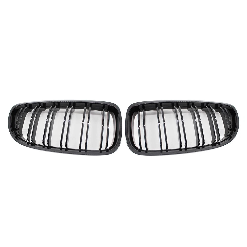 Front Hood Kidney Grille for BMW 3 Series E90 E91 (2006–2013) Glossy Black