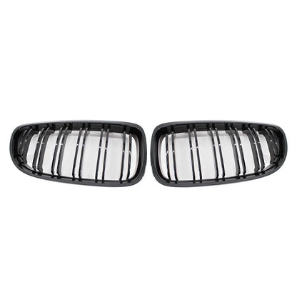 Front Hood Kidney Grille for BMW 3 Series E90 E91 (2006–2013) Glossy Black