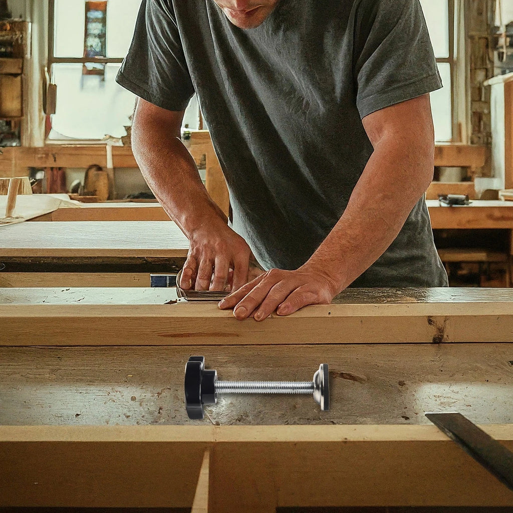 Thread Clamping Knob for