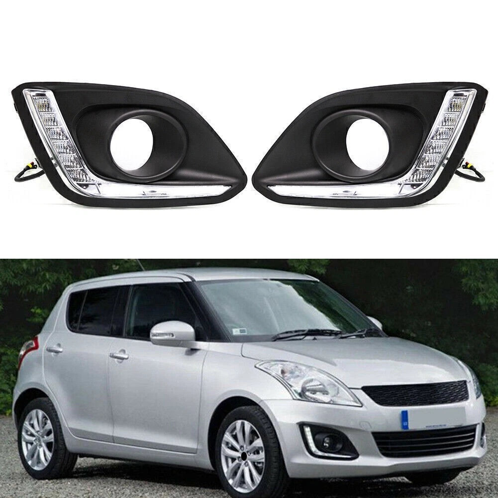 LED Daytime Running Lights DRL for Suzuki Swift (2014–2016)