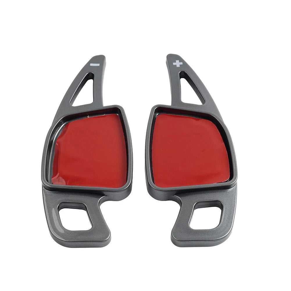 Steering Wheel Shifter Paddle Extensions for Audi A3 A4 A5 A6 A7 S4 S5 (2010–2020)
