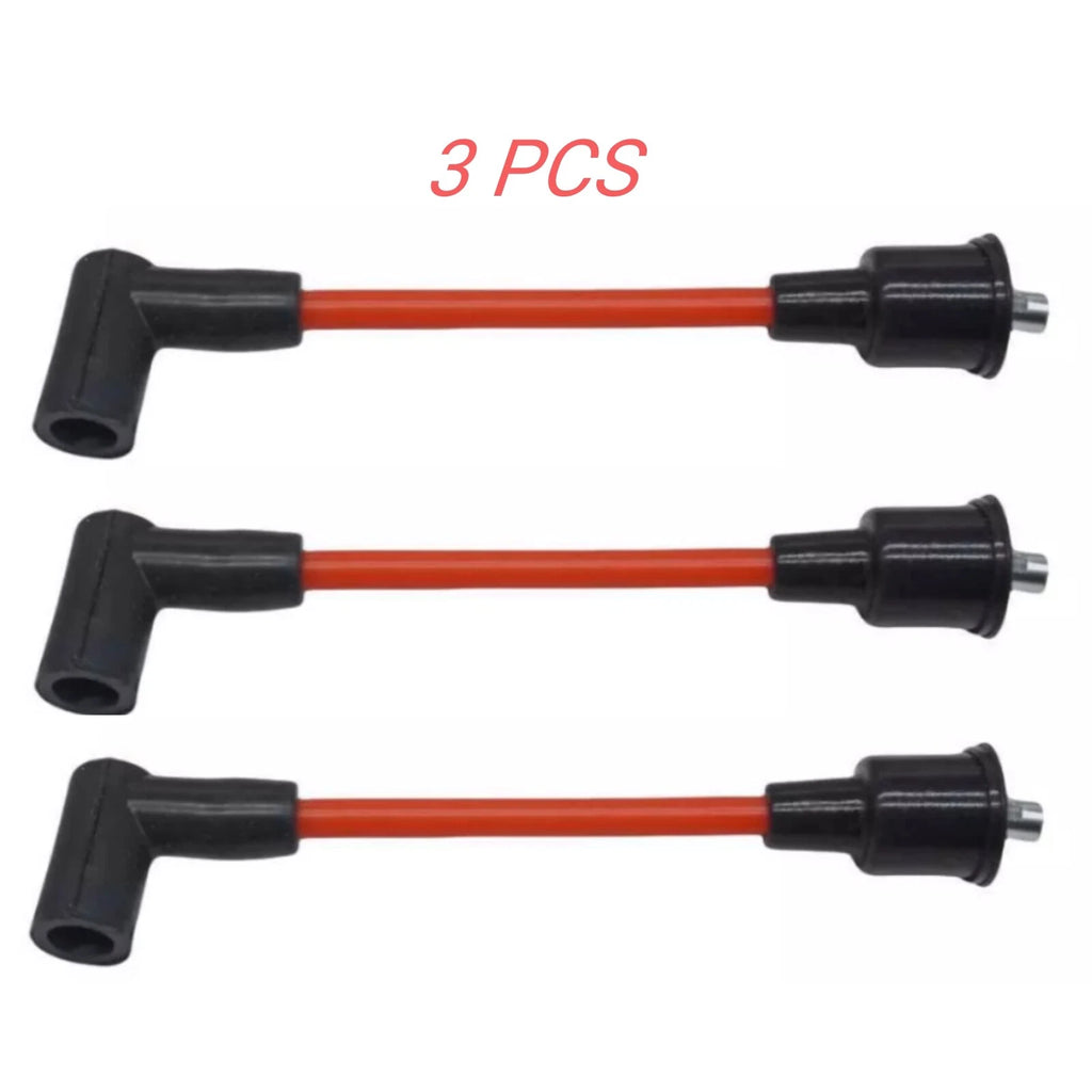 3X Spark Plug Wire for Mercury Mariner 40/150-200 HP (1970–1988) 813715A1/A7 90816A25