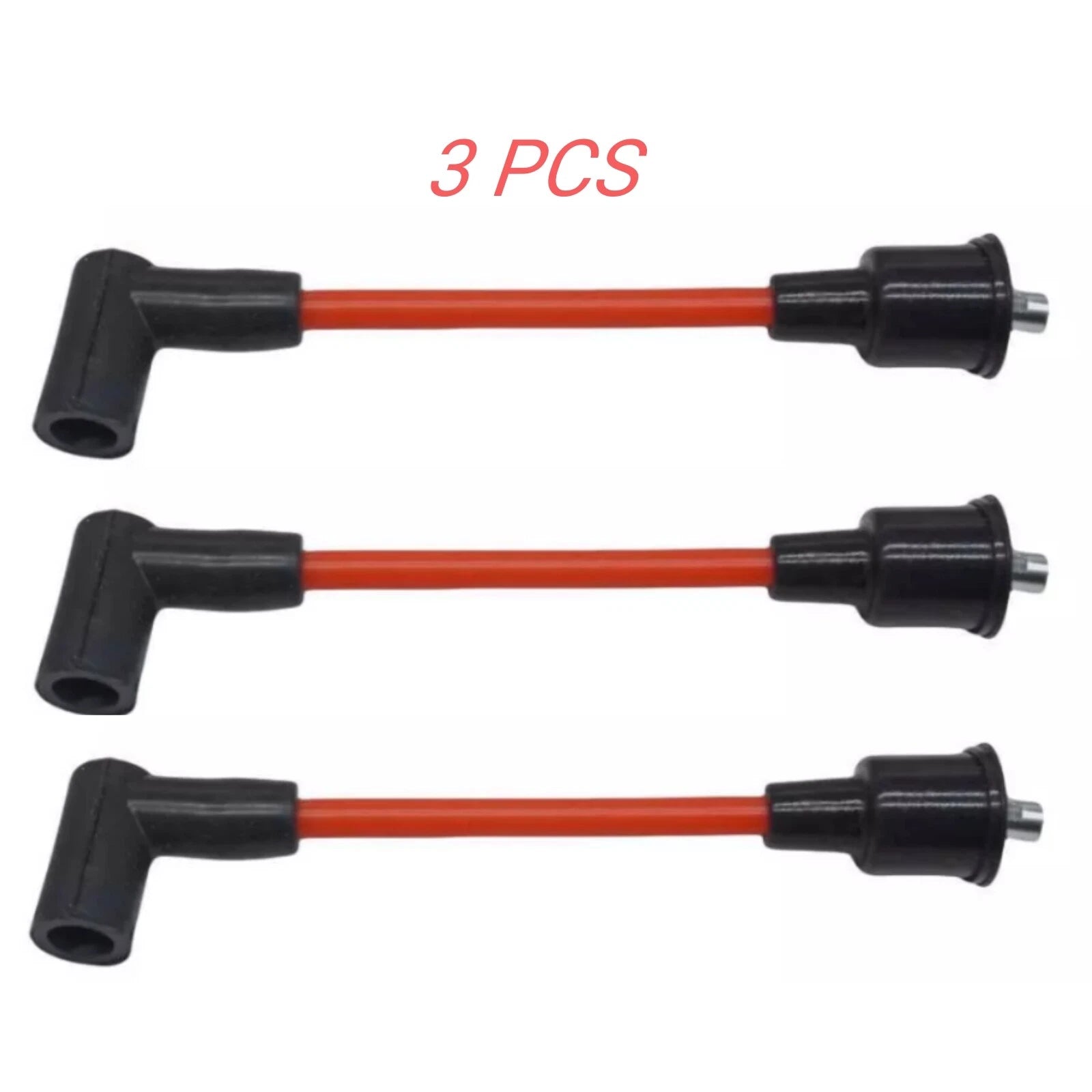 3X Spark Plug Wire for Mercury Mariner 40/150-200 HP (1970–1988) 813715A1/A7 90816A25