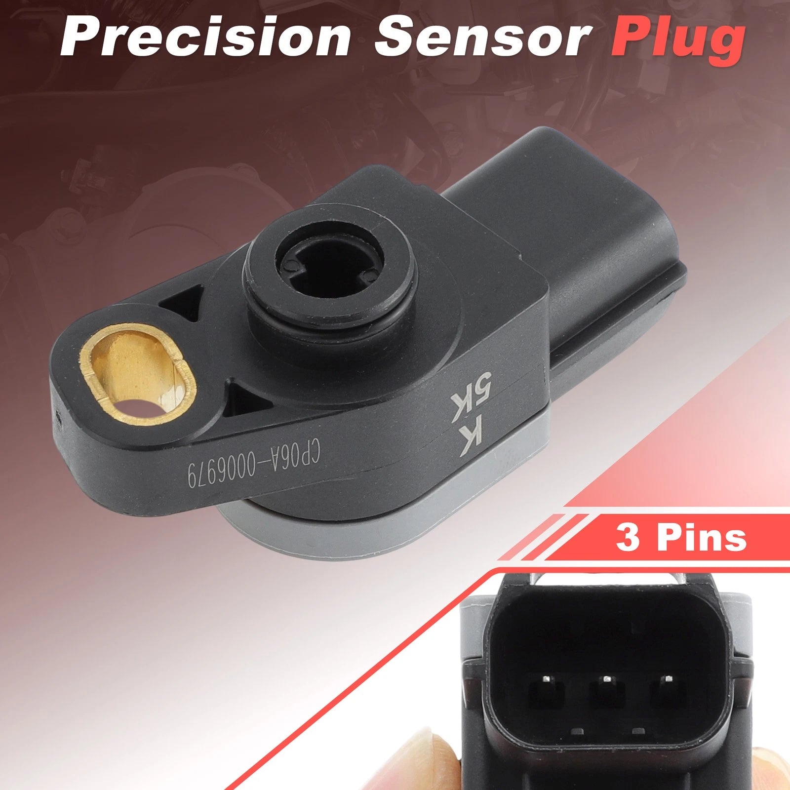 TPS Throttle Position Sensor for Suzuki Quadracer 450 LTR450 (2006–2011)