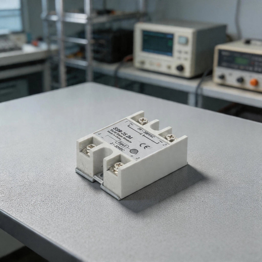25A Solid State Relay for DC 332V to AC 24380V