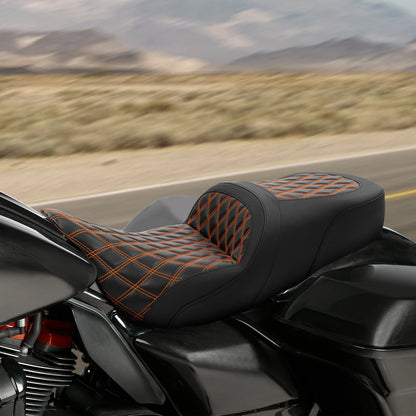 Driver & Passenger Seat for Harley Touring Street Road King Glide (2009–2023)