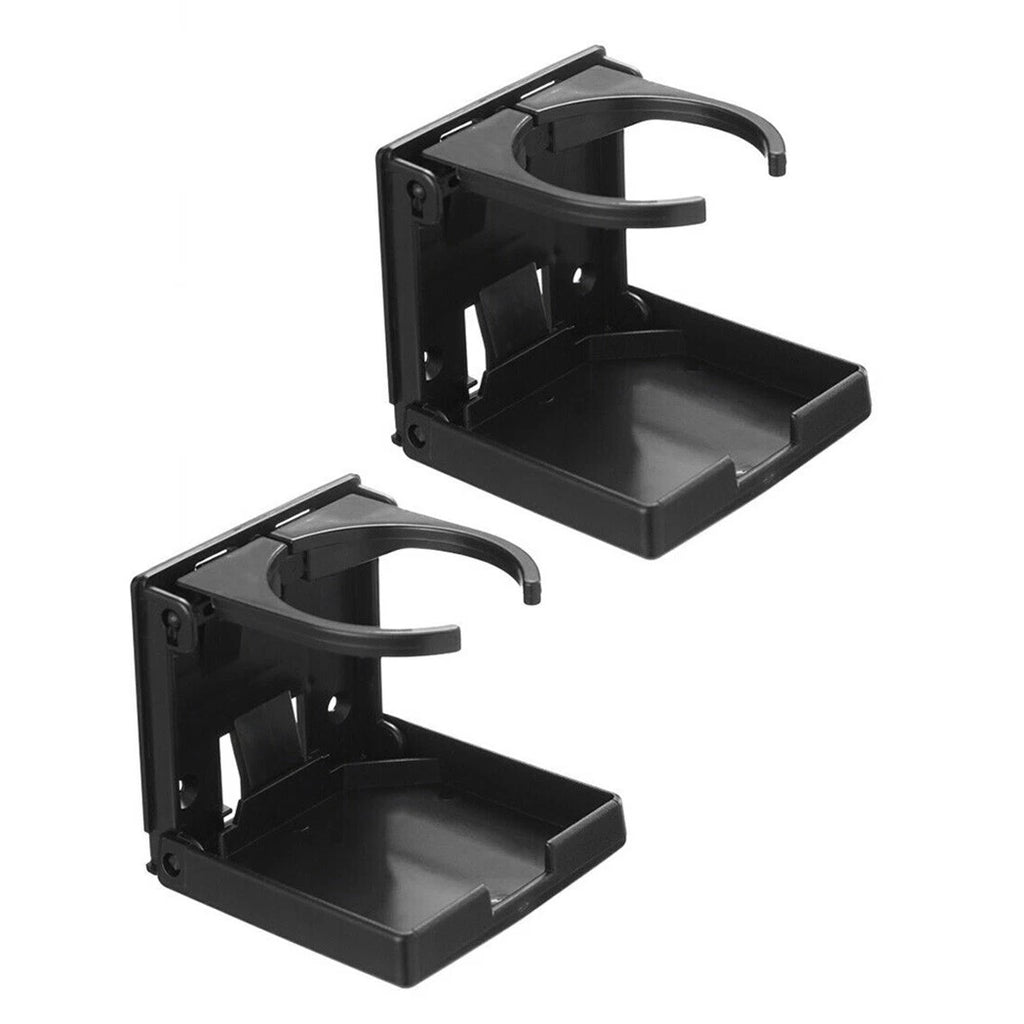 Folding Cup Holders for Car Van Boat RV (Universal Fit)